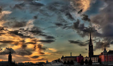 Sthlm skyline P020701-0 Mr Perswall Wallpaper