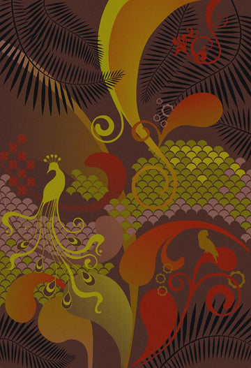 Jungle P032501-4 Mr Perswall Wallpaper