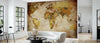 World Map p110501-0 Mr Perswall Wallpaper
